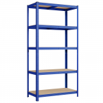 Laoriiul metallist 50x100x200 cm Sinine