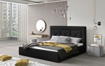 Voodi Cloe 180x200 cm Must