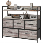 Kummut sahtlitega 98x29 cm Hall