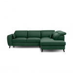 Nurgadiivan Noble 265x100x201 cm Tume Roheline