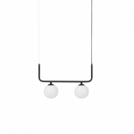 Laevalgusti elutuppa Catkin 2 must