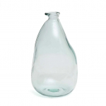 Klaasist vaas Shudi 21 x 36 cm l&auml;bipaistev
