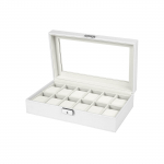 Kellakarp valge kaanega 12 kellale