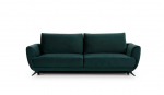 Diivan Megis 250x95x90 cm Tume Roheline