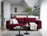 Diivan Dalia 248x95x84 cm Punane