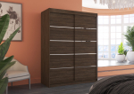 Riidekapp LUFT 150 150x200x58 Choco