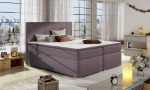 Boxspring Bolero 160X200 160x200 cm Roosa