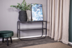 Konsoollaud 70x110x30 cm Must