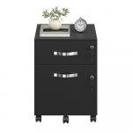 Failikapp 40x44x54.5 cm Must Lukustatav