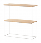 Konsollilaud Toni 80x80x30 valge