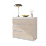 Elutoa kummut Mikel 80x75x35 Sonoma Tamm