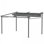 Pergola Terrassikatus 4x3 m Tumehall