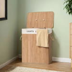 V&auml;ike pesukorv 52 x 63 x 32 cm Looduslik