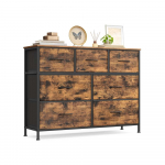 Esiku kummut 30x98.8x73.7 cm Pruun