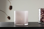 Latern Glora 10x10 cm Roosa