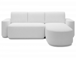 Nurgadiivan Aurumm 285x92x180 cm Valge