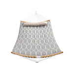 Rippkiik &otilde;ue 200x140 cm hall ja beež