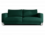 Diivan Dalia 248x95x84 cm Tume Roheline
