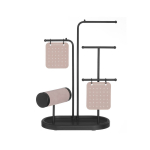 Ehete hoidja 11 x 20 x 32cm must