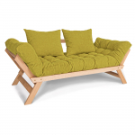 Diivanvoodi Allegro 203cm roheline