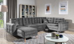 Nurgam&ouml;&ouml;bel Asgard U 326x202x93 cm Hall