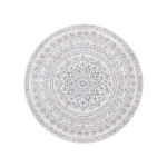 &Uuml;mmargune vaip 160 cm Boho hall