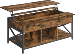 Diivanilaud sahtliga 120x59.9x49.4 cm pruun must