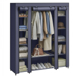 Riidest riidekapp 150x45x175cm lilla