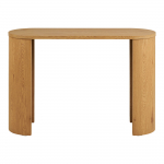 Konsoollaud 38x114x75 cm helepruun