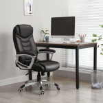 Kontoritool 74x67x110 cm Must