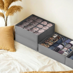 Aluspesu korraldaja 30x30x10 cm tuvihall