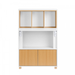 S&uuml;learvuti laud 70 x 59 x 108 valge