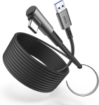 KIWI design lingikaabel 5 m USB 3.0 (must)
