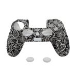 Silicone Protection Black White for PS4 Controller