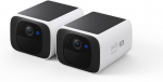 eufy Security SoloCam 2-Pack C220 v&auml;listingimustes kasutatav valvekaamera
