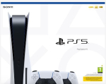PlayStation 5 (PS5) Standard Edition 825GB + 2 puldi [Kasutatud]