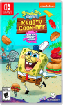 Spongebob Krusty Cook-Off Extra Krusty Edition Nintendo Switch