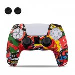 Protective Cover Skin for Playstation 5 Controller Racing