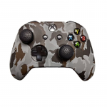 Silikoonkaitse Xbox One'i kontrollerile Grey Camo