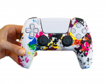 Protective Cover Skin for Playstation 5 Controller Rainbow