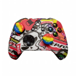 Silikoonkaitse Retro Sticker Bomb Xbox One kontrollerile