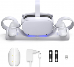 FIEHDUW magnetiline laadimisjaam Oculus/Meta Quest 2 jaoks