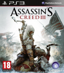 Assassins Creed 3 PS3 [naudotas]