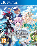 Cyberdimension Neptunia 4 Goddesses Online PS4 / PS5