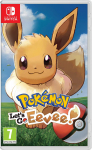 Pokemon Let's Go Eevee! Switch [Pre-owned]