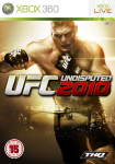 UFC Undisputed 2010 Xbox 360 Pre-Owned