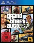 Grand Theft Auto (GTA 5) PS4 [Kasutatud]