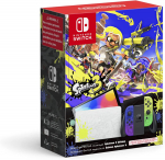 Nintendo Switch OLED Limited Edition Splatoon 3