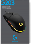 Logitech G203 LIGHTSYNC Gaming Mouse