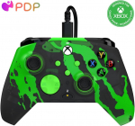 Wired Controller Rematch Glow Jolt Green PDP XBOX One / Xbox Series